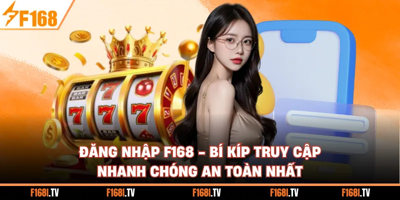 Đăng Nhập F168 - Bí Kíp Truy Cập Nhanh Chóng An Toàn Nhất